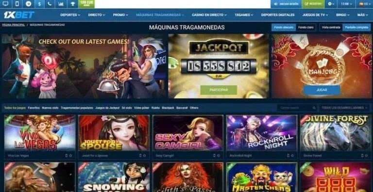OFERTA DE CASINO 1XBET